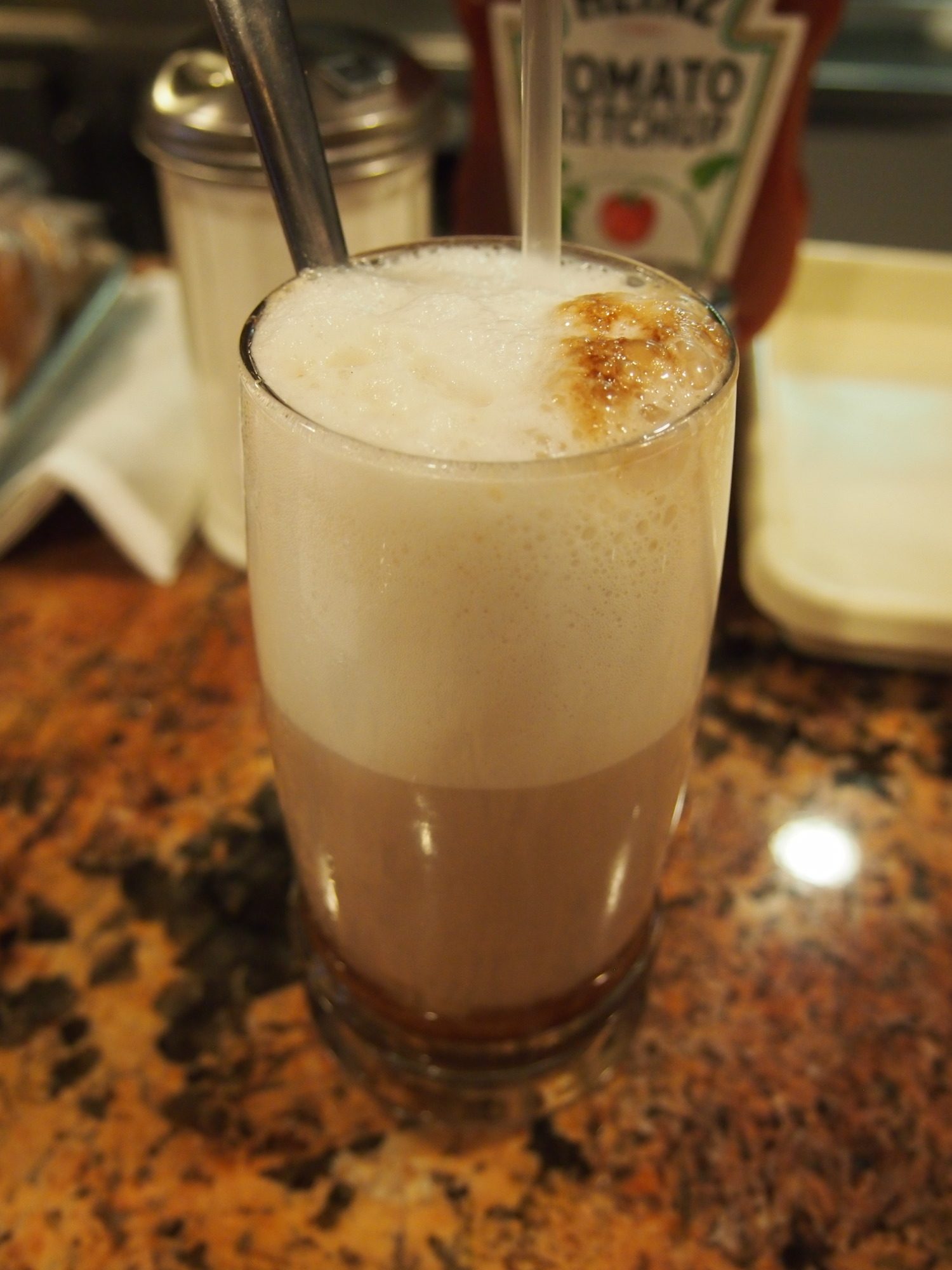 Egg Cream.