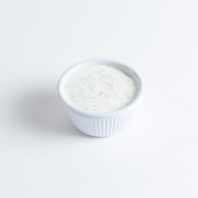Side of Tzatziki Sauce.