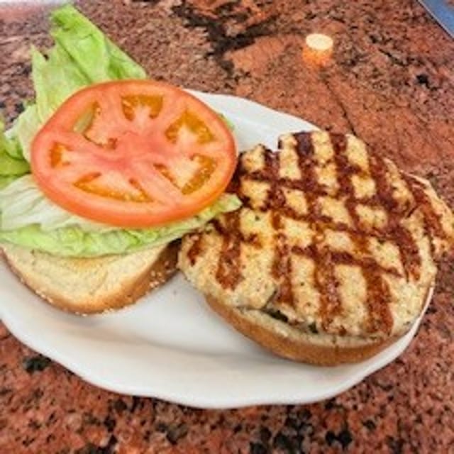 Turkey Burger.