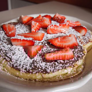 Golden Brown Griddle Pancakes