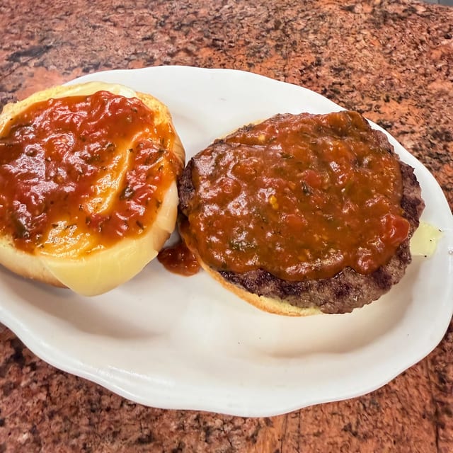 Pizza Burger.