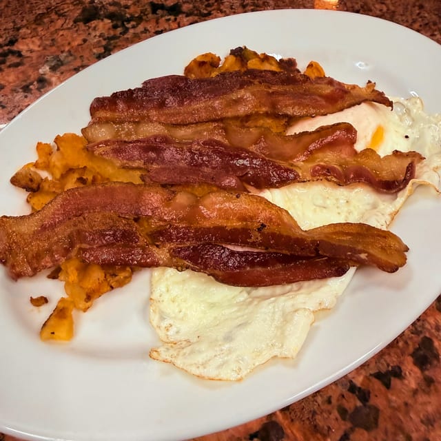 2 Eggs Any Style.