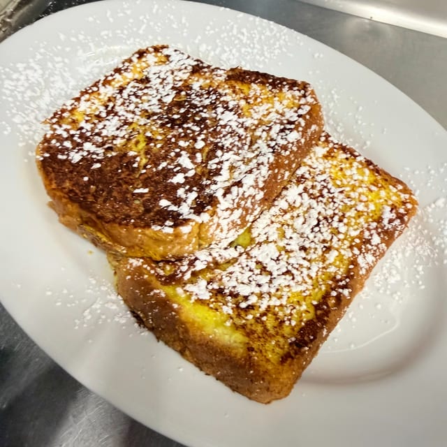 Challah Bread French Toast.