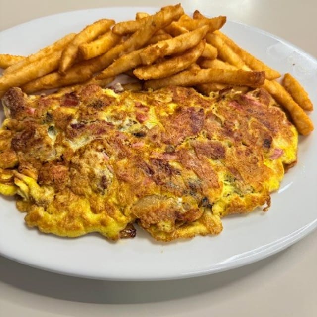 Earthquake Omelette.