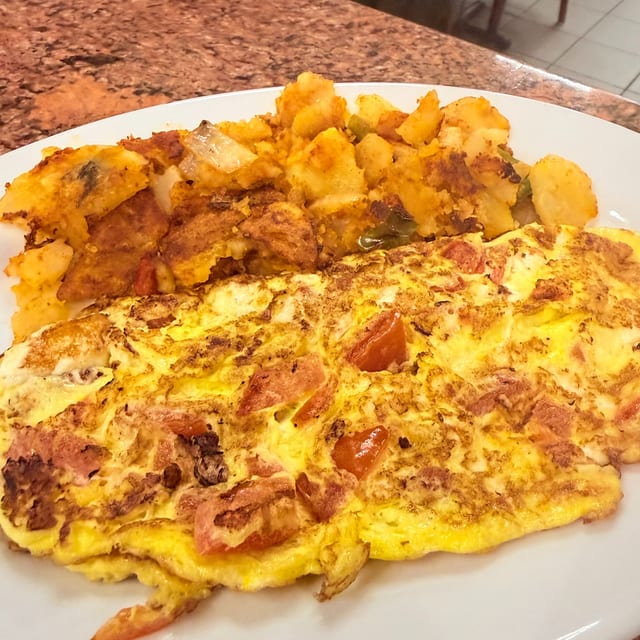Greek Omelette.