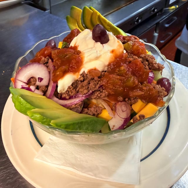 Taco Salad.