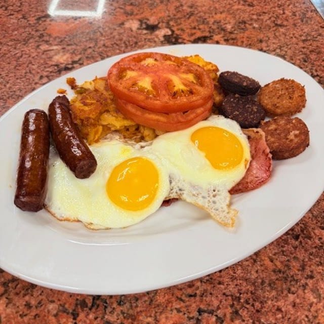 Irish Breakfast.