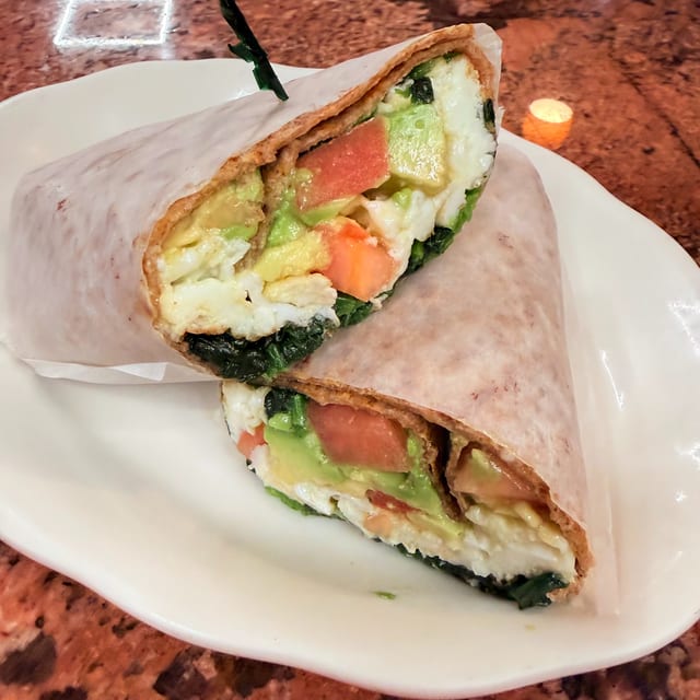 Healthy Wrap.