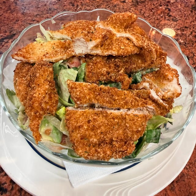 Offshore Special Salad.