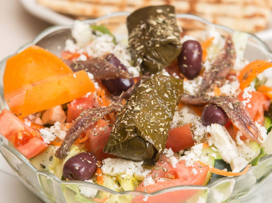 Old Fashioned Greek Salad.