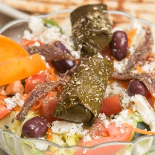 Old Fashioned Greek Salad