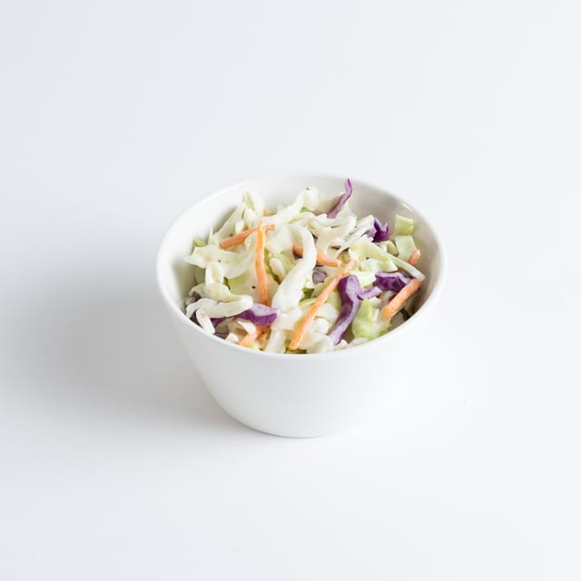 Side of Coleslaw.