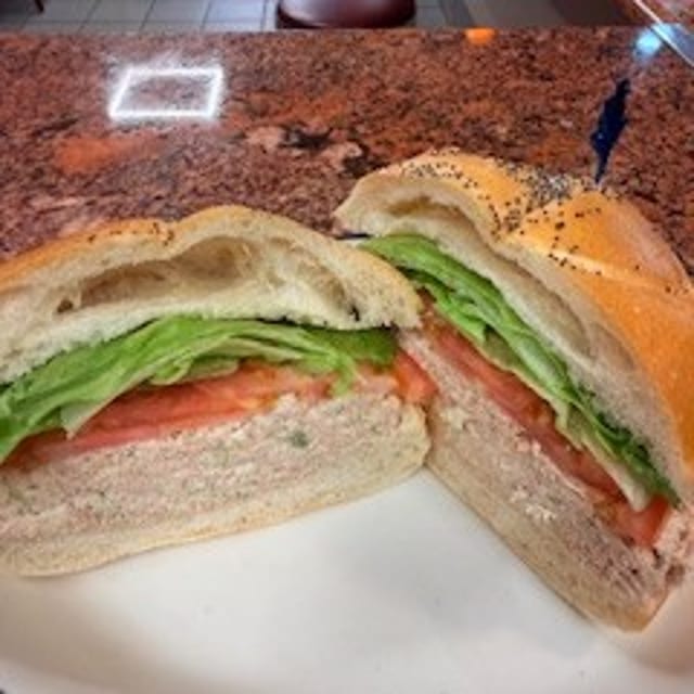 Tuna Salad Sandwich.