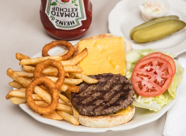 Cheese Burger.
