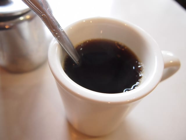 Decaffeinated Coffee.
