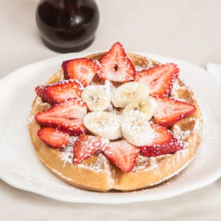 Crisp Golden Brown Waffle