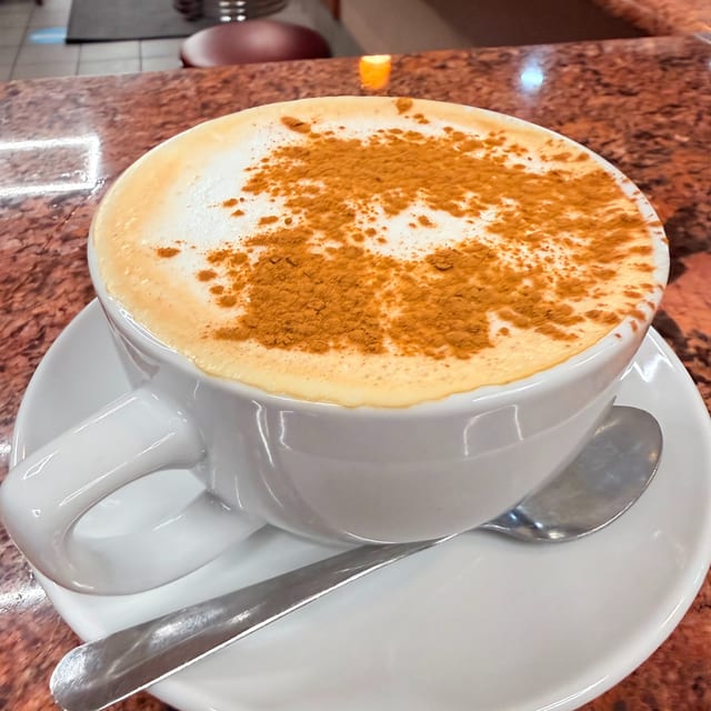 Cappuccino.