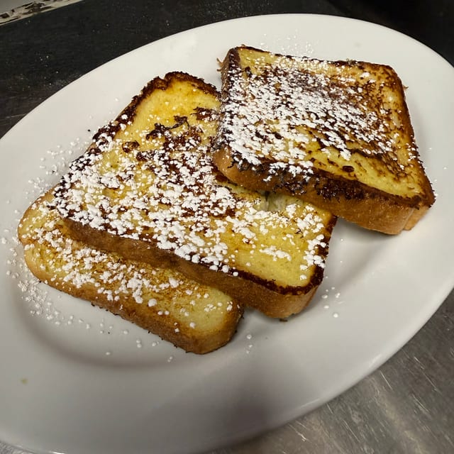 French Toast Deluxe.