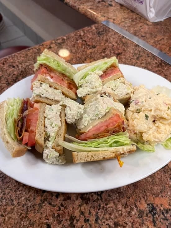 Chicken Salad Club.
