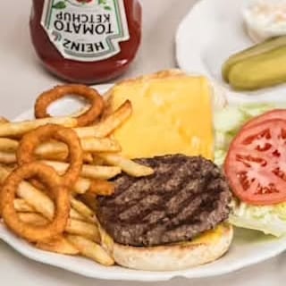 Twin Cheese Burger Deluxe