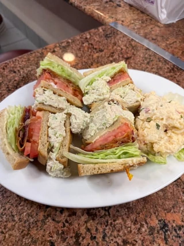 Chicken Salad.