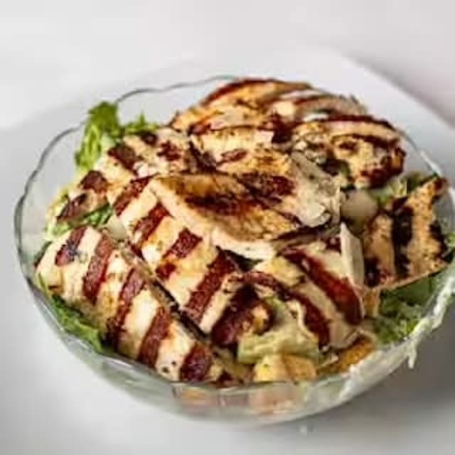 Chicken Caesar Salad Wrap.